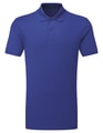 Heren Sport Polo Recycle Asquith & Fox AQ001 Royal Blue